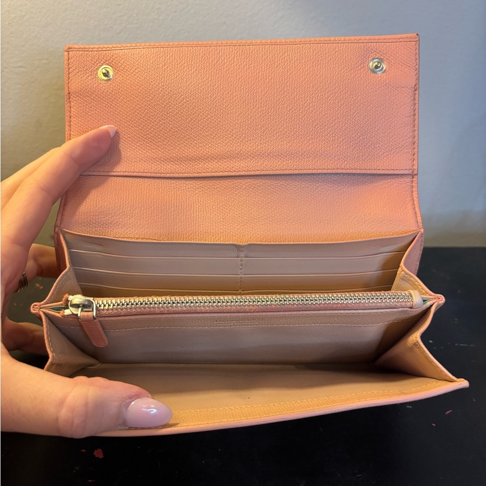 Tiffany & Co. Pink “Return to Tiffany” Leather Wallet EUC - Picture 7 of 10